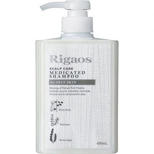 Rigaos薬用スカルプケアシャンプーの画像